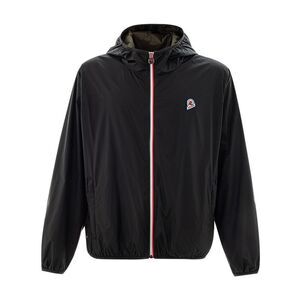 Invicta Black Polyamide Shell Men's Jacket